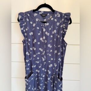 Simply Vera Wang Floral Dress, M